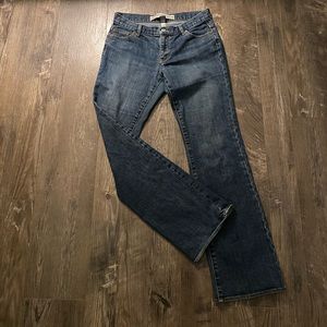 Gap low rise bootcut jeans!!